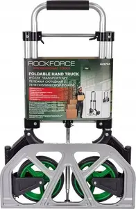 Tool Trolley Rockforce RF-GZS70A — folding platform cart, compact mobile tool cart
