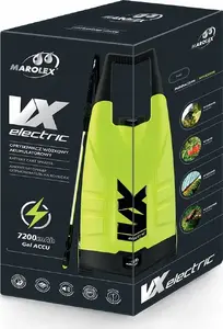 Аккумуляторный опрыскиватель Marolex VX X-Line 20 л — Marolex 20л беспроводной опрыскиватель