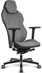 Gaming chair Quersus ICOS.1.1 Iron Grey — ergonomic swivel chair in iron grey