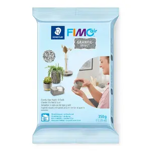 Modeling clay Staedtler FIMOair Granite Effect 350 g Grey — air-dry modeling clay
