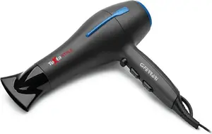 Fēns G3FERRARI G30702 — kompakts rokas fēns, modelis G30702, sarkans