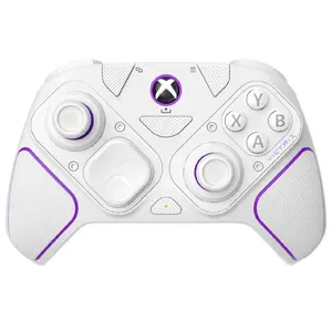 Gamepad VICTRIX Pro BFG White — USB Type-C, vadu un bezvadu, 2000 mAh iebūvēta baterija, PC/Xbox One/Series
