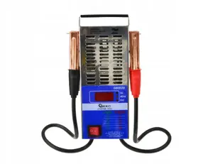 Battery Tester GEKO for 12V Lead-Acid Batteries, LCD Display, Model 5901477120367
