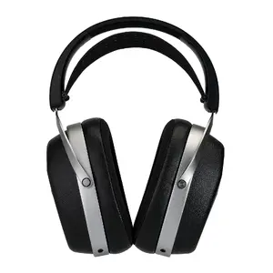 Austiņas Hifiman Audivina LE — vadu, apkārtaugšīgas (circumaural), galvas stīpa, 5–55 000 Hz, 449 g, melnas
