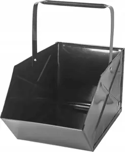 AWTools small coal bucket AWTools AW23808 – compact coal carrier for heating stoves and fireplaces