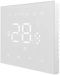 Floor heating water smart thermostat MOES WT410-WH-3A-W 3A Wi‑Fi TUYA/Smart Life white