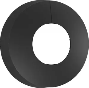 Dekoratīvs korpuss Steinel 3000ER IR-ROUND UP melns — vāciņš priekš 3000ER infrasarkanais sensors