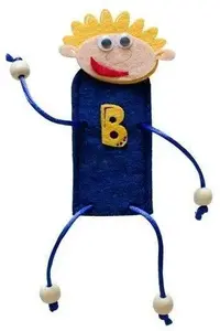 Plush Hand Puppet Operon Pacynka Bratka Mini – small soft glove puppet for storytelling and play