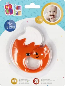 Погремушка Bambam Grzechotka Lisek 15×20 см — Bambam SL84801-64