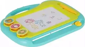 Magnetic Drawing Board Mega Creative ZNIKOPIS 43×34×4 cm, with 36 stamp accessories