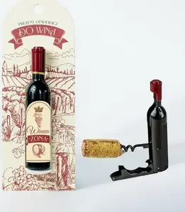 Wine bottle opener corkscrew Yermos — manual corkscrew by Yermos (model 5900094225295)
