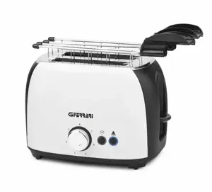 Toaster G3FERRARI Grantoast 7 — 2-slice, 800 W, white, plastic housing