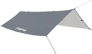 Тент KingCamp Rimini L — садовый/туристический чехол, модель MAS-KT2008-grey