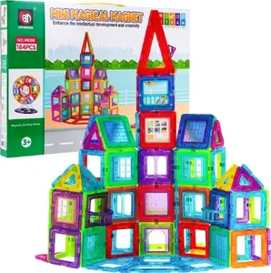Magnetic Building Panels 1dea.me EDUKACYJNE Large Magnetic Tiles Panels ZKL.M008