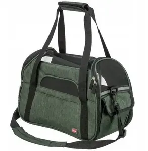 Dog carrier bag ORION Madison, olive green, 19 x 28 x 42 cm