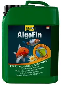 Tetra Pond AlgoFin 3 л препарат для пруда — удаление нитчатых водорослей