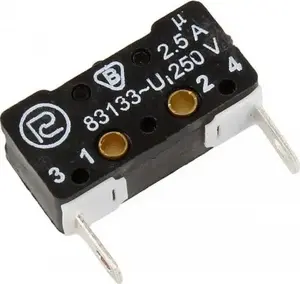 Micro switch MIKROWYŁĄCZNIK 07.0509/83.133, compatible replacement part (MPN Czę000532)