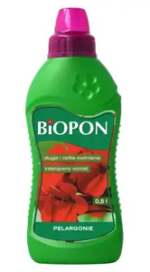 Liquid fertilizer for geraniums BIOPON 1L (B1015)