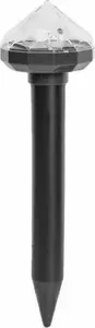 Solar Pest Repeller BRADAS CTRL-MO113S — ultrasonic mole and rodent deterrent, solar-powered