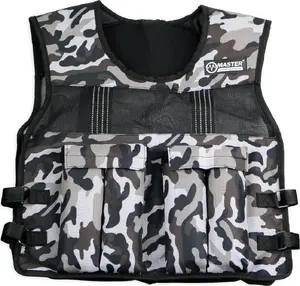 Weighted Training Vest Master 10 kg by Master — MAS4A450