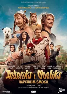 DVD фильм Kino Świat — Asteriks i Обеликс: Империя Дракона (польский язык)
