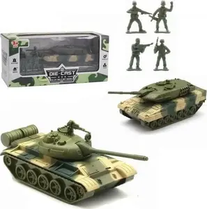 Metal Tank Toy by No name — model 6920179421878, metal construction, collectible scale toy