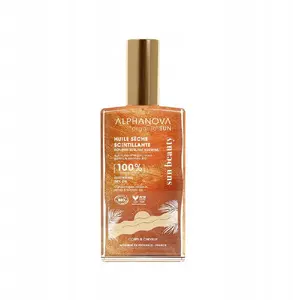 Dry Glow Oil Alphanova Sun Beauty — 100 ml, tan-enhancing, moisture-locking
