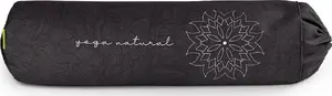 Yoga bolster Tiguar model 55131-X — cylindrical support cushion, graphite color