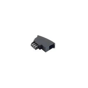 Keystone module S-Impuls 71200 angled black with F-connector