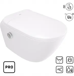 Унитаз deante Miska WC smart с автоматическим сиденьем - pro, модель CSID6ZPW