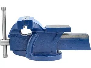 Bench vise Vorel 36034, iron body, 11 kg weight, single-piece