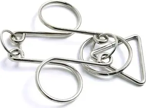 Wire Puzzle G3 Racing No. 04 — metal brain teaser, difficulty level 1 of 4