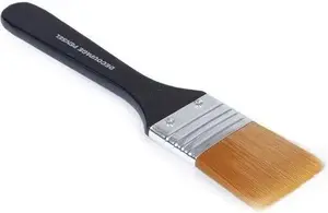 Flat Decoupage Brush SMARTMAX 4 cm — flat craft brush for decoupage and glue application