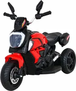 Motor Fast Tourist Czerwony scooter — No name PA.BLJ818.CR