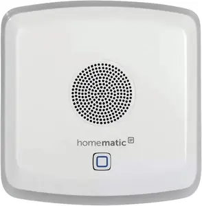 Central control unit eQ-3 Homematic IP 152348A0 wired, 868–869.65 MHz, white, 144×36×145 mm
