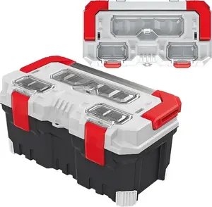 Instrumentu lāde Prosperplast TITAN PLUS 50 — plastmasas instrumentu kaste, modelis KTIPA5025-4C