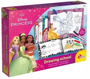 Drawing School for Princesses board game — Lisciani (304-117529)
