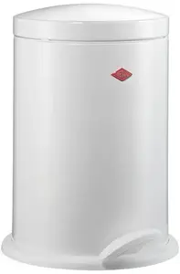 Trash can Wesco ALPHA 13 L, white