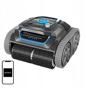 Baseina tīrīšanas robots Coil Wybot S1 — bezvadu automātiskais tīrītājs Wybot S1