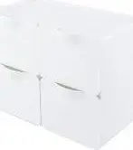Desk organizer Tech-Protect Przybornik nabiurkowy 4-compartment, white