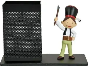Desk organizer with figurine Tisso-Toys Przybornik biurkowy z figurką Bolek Góral