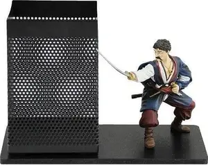 Desk Organizer with Figurine Tisso-Toys Bohun — Compact stationery tray with character figurine