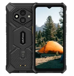 Смартфон UleFone RugKing 3 Pro — защищённый телефон, 8 ГБ ОЗУ, 128 ГБ ПЗУ, чёрный