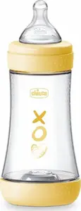 Бутылочка для кормления CHICCO Perfect5 240 мл средний поток унисекс