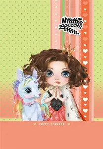 Fresh комплект постельного белья для девочек 135x197 см / 96K короткий ворс с брокатом