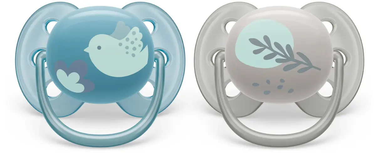 Avent SCF091/15 ультрамягкая ортодонтическая соска Photo 2