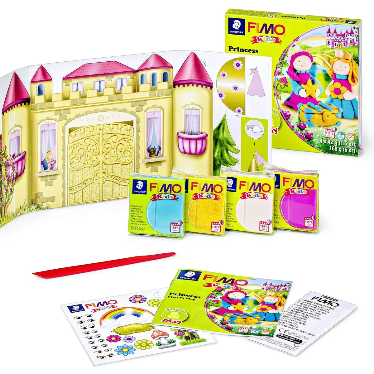 Staedtler FIMO kids 8034 пластика — 4 шт. Photo 2