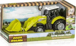 Rotaļu traktors-iekrāvējs Daffi Traktor ładowarka modelis 487408 – bērnu rāpot/stumjams rotaļlieta