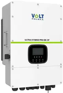 Гибридный солнечный инвертор Volt Ultra Hybrid Pro 8000W 3-фазный 48V → 230/400V 2x MPPT (200–650V) с Wi‑Fi
