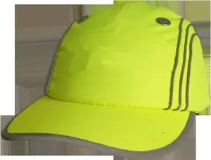 Safety Helmet VIZWELL VWKV03Y yellow — lightweight protective headgear